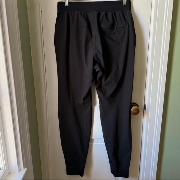 Lululemon ABC Jogger Warpstreme in Black Men's Size Medium - Picture 2 of 9